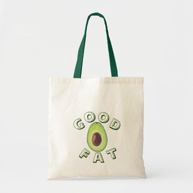 Bra Tjock Tote Bag Tygkasse (Framsidan)