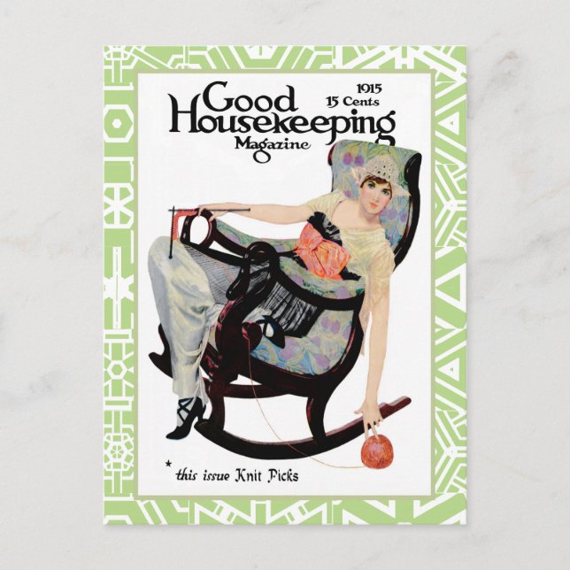 "BRA TO BE STICKA PICKY" MODE GIRL VYKORT (Framsida)