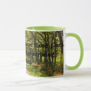 Bra Traveler Quote Coffee Mugg (Lao Tzu)
