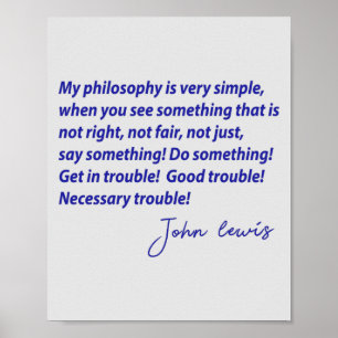 Bra Trouble John Lewis Citat Poster