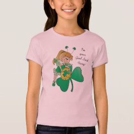 Bra 🍀 Tur St. Patrick's Day Irish Fairy T-shirt