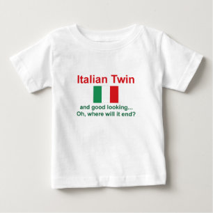 Bra tvilling- tittar italienare tröja