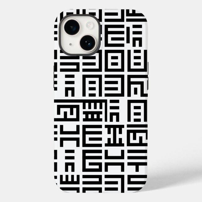 Bra typ iPhone / iPad-fodral (Baksida)