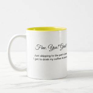 Bra Underbar kaffe mugg