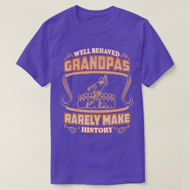 Bra uppfört Grandpas-Sällsyntet märke T Shirt (Design framsida)
