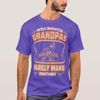 Bra uppfört Grandpas-Sällsyntet märke T Shirt