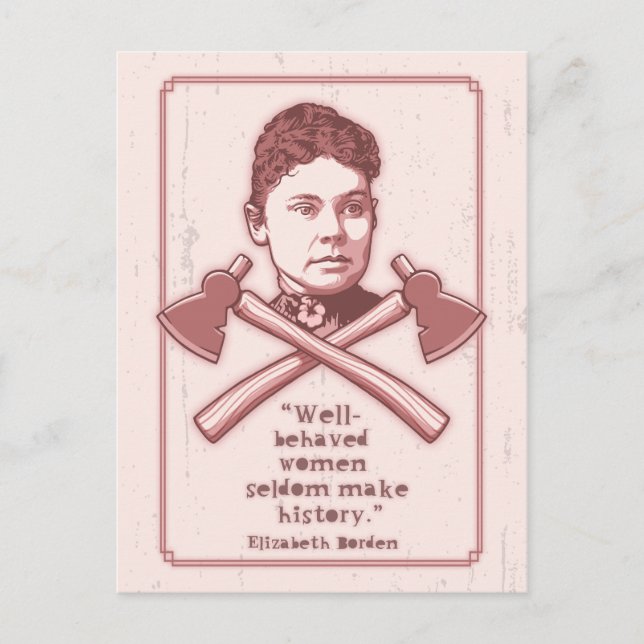 Bra uppfört Lizzie 417 Vykort (Framsida)