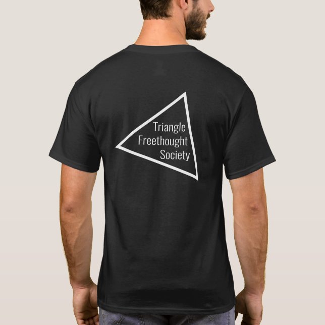 Bra utan gudar (mörk) t shirt (Baksida)