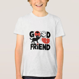 Bra vän 🤝 – Vänskap & Bästa vän-designer T Shirt