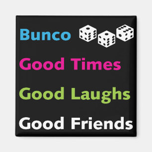 bra vänner #2 för bunco magnet