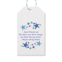 Bra vänner är som en stjärninspirationsoffert