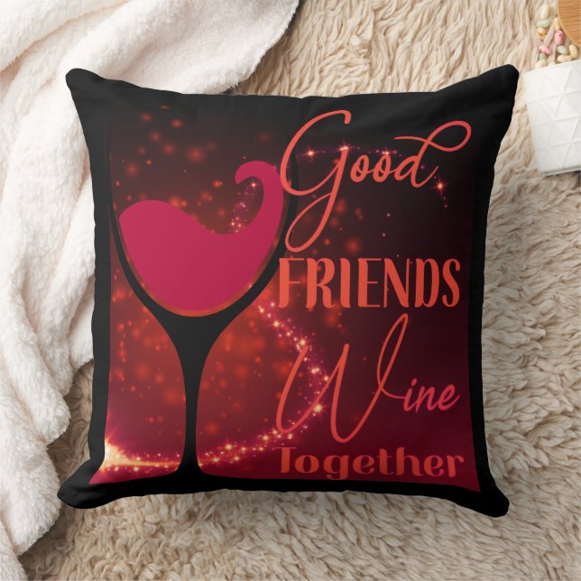 Bra Vänner Kudde (Filt)