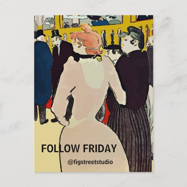 Bra Vänner Vykort (Framsida)