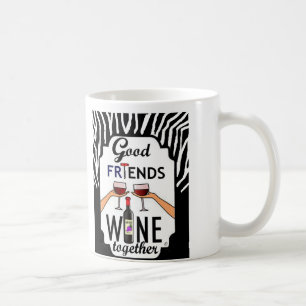 Bra vänvin kaffemugg