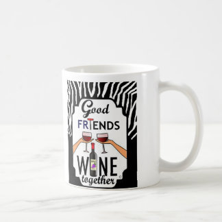Bra vänvin kaffemugg