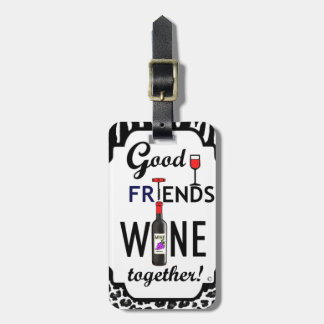 Bra vänvin tillsammans! bagagebricka