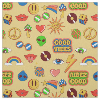 bra vibbar alien groovy popkonst 1970-tal tyg