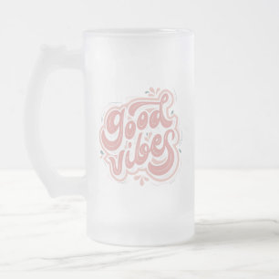 Bra Vibbar Frostat Ölglas