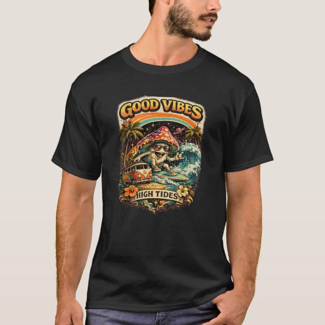 Bra Vibbar Höga Tidvatten T Shirt (Framsida)