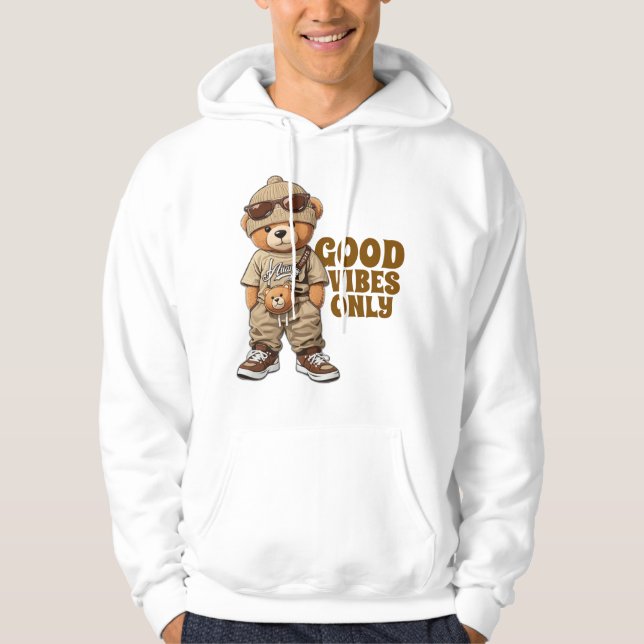 Bra Vibbar Hoodie (Framsida)
