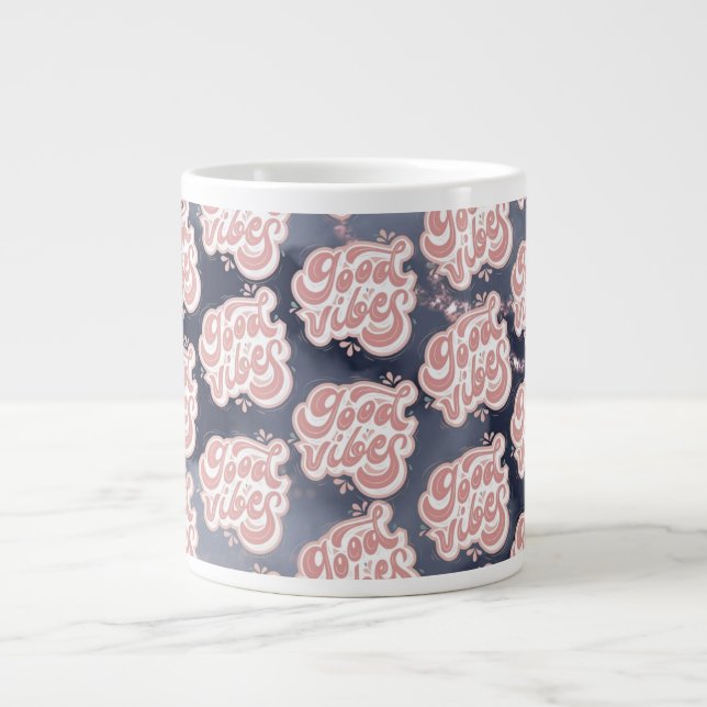 Bra Vibbar Jumbo Mugg (Framsidan)