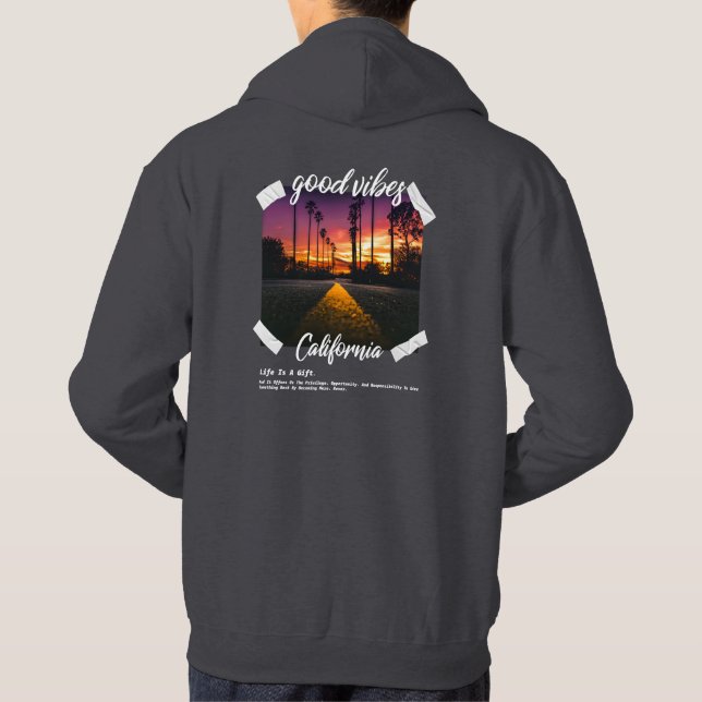 Bra Vibbar Kalifornien Hoodie (Baksida)