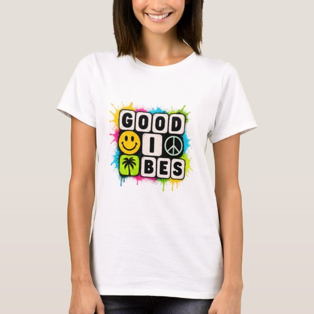 bra vibbar t shirt (Framsida)