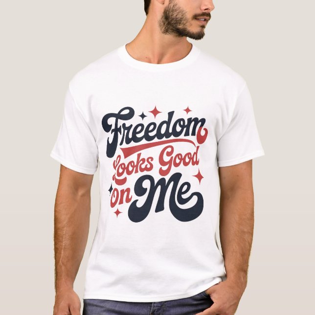 bra vibbar t shirt (Framsida)