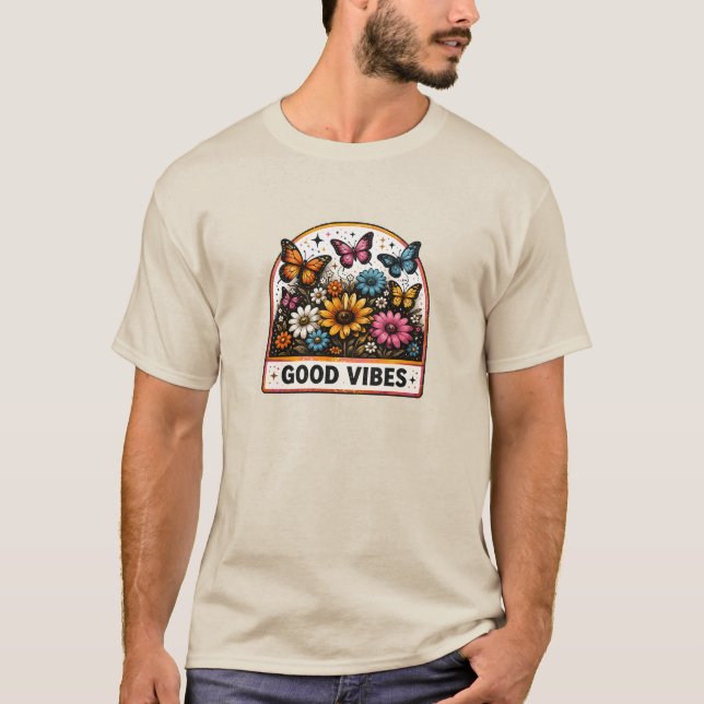 Bra Vibbar T Shirt (Framsida)
