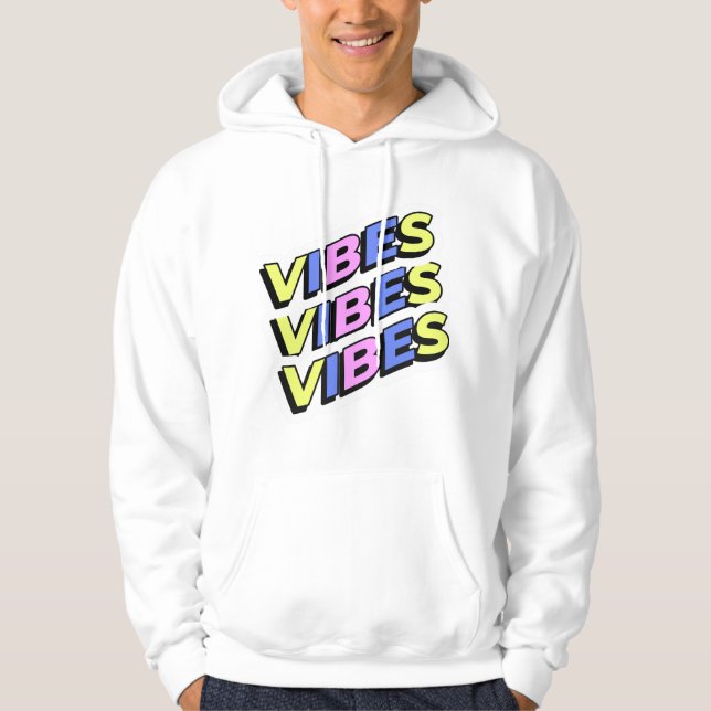 Bra Vibe Hoodies Hoodie (Framsida)