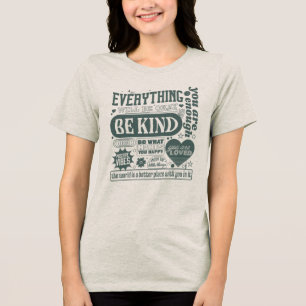 Bra Vibe-skript T Shirt