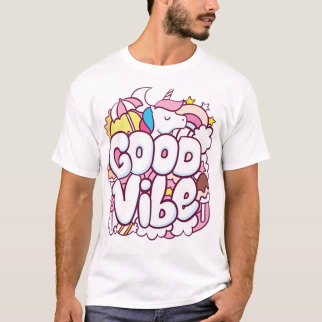 Bra vibe t shirt (Framsida)
