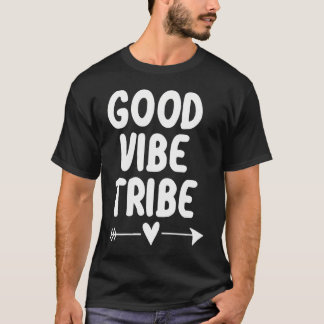Bra Vibe Tribe T-Shirt. Motivering T Shirt