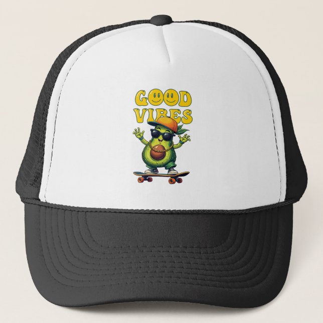 Bra vibes Avocado Keps (Framsida)