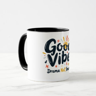 bra Vibes-drama Inte inbjuden Mugg