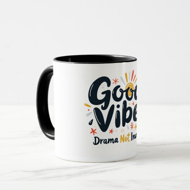 bra Vibes-drama Inte inbjuden Mugg (Framsida vänster)