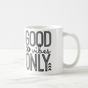 Bra Vibes endast Kaffemugg