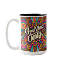 Bra Vibes Endast Retro Psychedelic