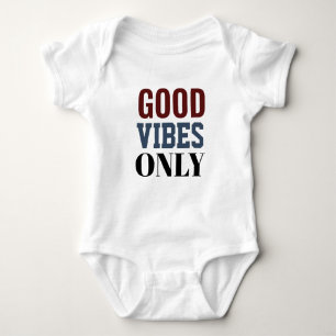 Bra vibes endast t-shirt