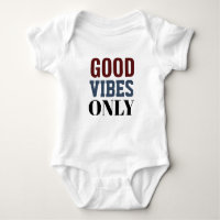 Bra vibes endast t-shirt