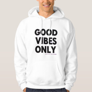Bra Vibes Endast T-Shirt Positiv offertgrafik T Hoodie