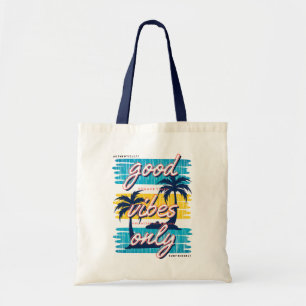 Bra Vibes Endast Tropical Beach Modern Summer Tygkasse
