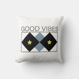 Bra Vibes enkla och otrevliga design Kudde