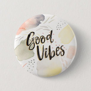 Bra Vibes för ängbris III Knapp