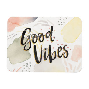 Bra Vibes för ängbris III Magnet