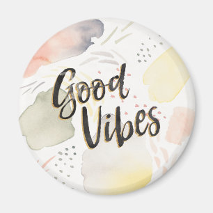 Bra Vibes för ängbris III Magnet