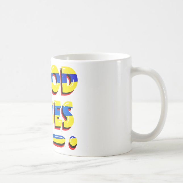 Bra vibes, inspiration, text kaffemugg (Höger)