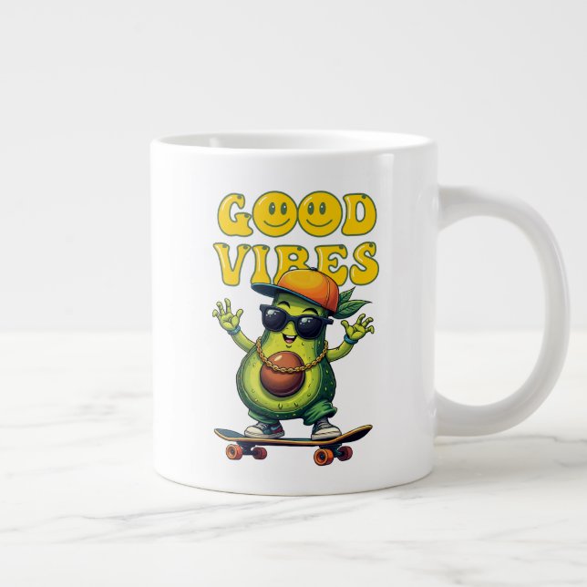 Bra vibes jumbo mugg (Höger)