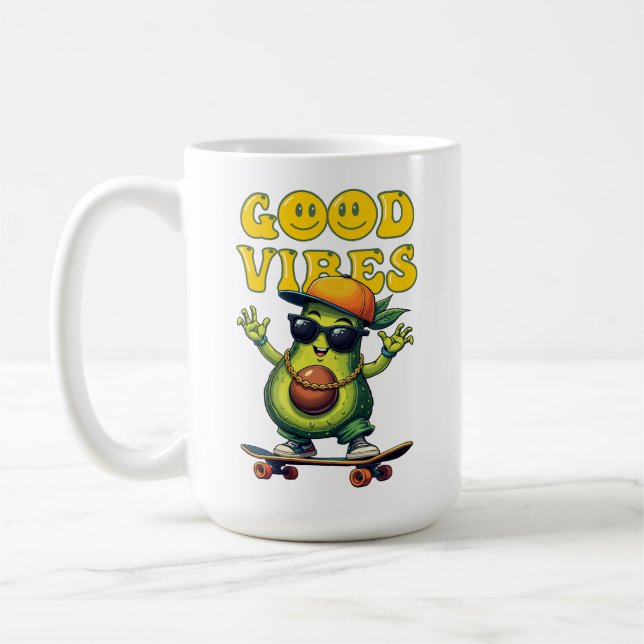 Bra vibes kaffemugg (Vänster)