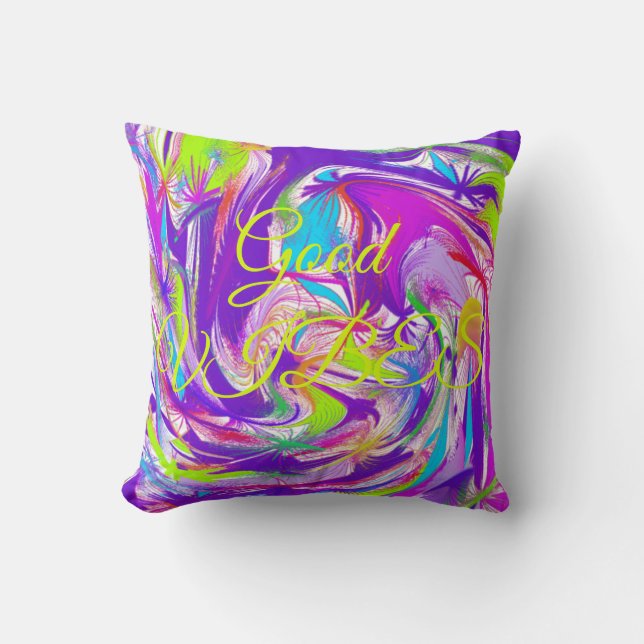 Bra vibes kudde (Framsida)